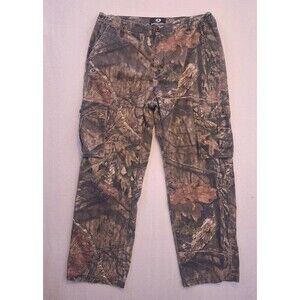Mossy Oak Break-Up Country Camo Cargo Hunting Pants Men’s XL 40-42 - Read